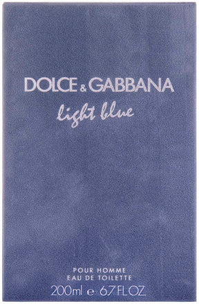 Dolce & Gabbana Light Blue Pour Homme Eau de Toilette 200 ml