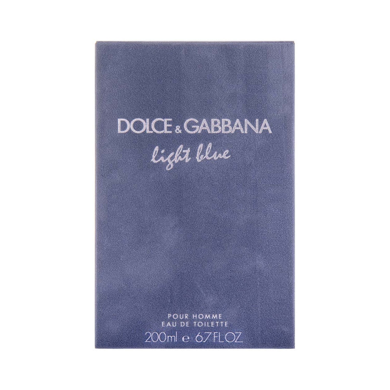 Dolce & Gabbana Light Blue Pour Homme Eau de Toilette 200 ml