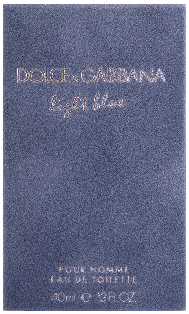 Dolce & Gabbana Light Blue Pour Homme Eau de Toilette 40 ml