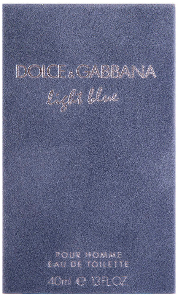 Dolce & Gabbana Light Blue Pour Homme Eau de Toilette