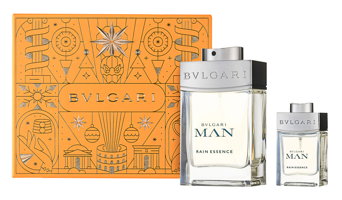Bvlgari Man Rain Essence Eau de Parfum Set 100 ml + 15 ml