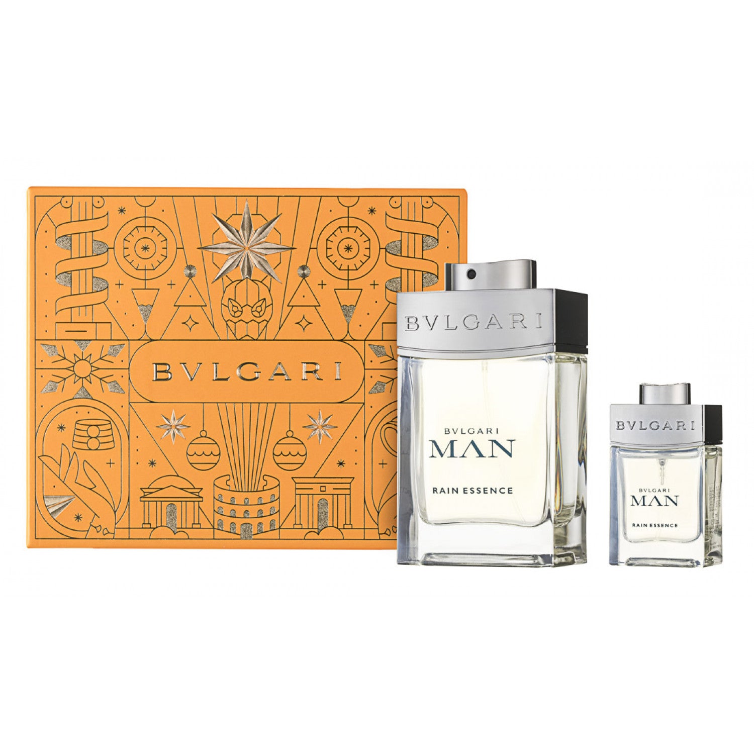 Bvlgari Man Rain Essence Eau de Parfum Set 100 ml + 15 ml