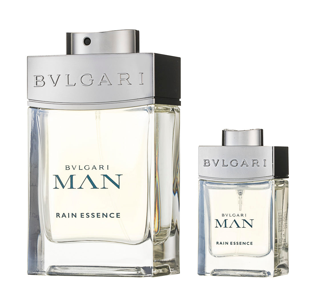 Bvlgari Man Rain Essence Eau de Parfum Set 100 ml + 15 ml