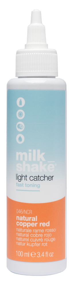 milk_shake Light Catcher Fast Toning Haartönung 100 ml / 046|NCR - Natural Copper Red