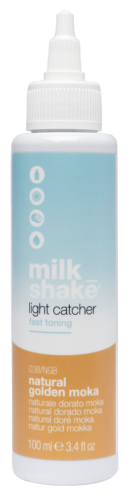 Milk Shake Light Catcher Fast Toning Haartönung 100 ml / 038|NGB - Natural Golden Moka