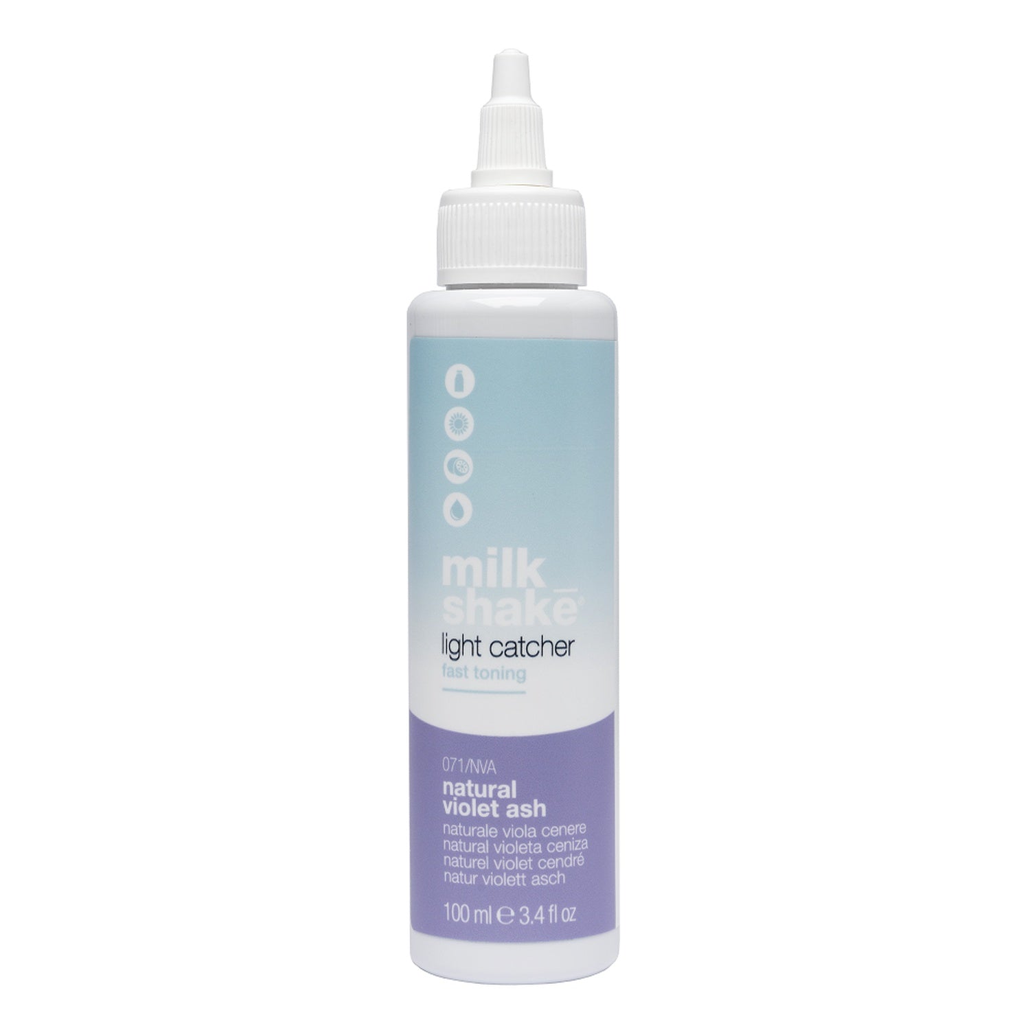 milk_shake Light Catcher Fast Toning Haartönung 100 ml / 071|NVA - Natural Violet Ash