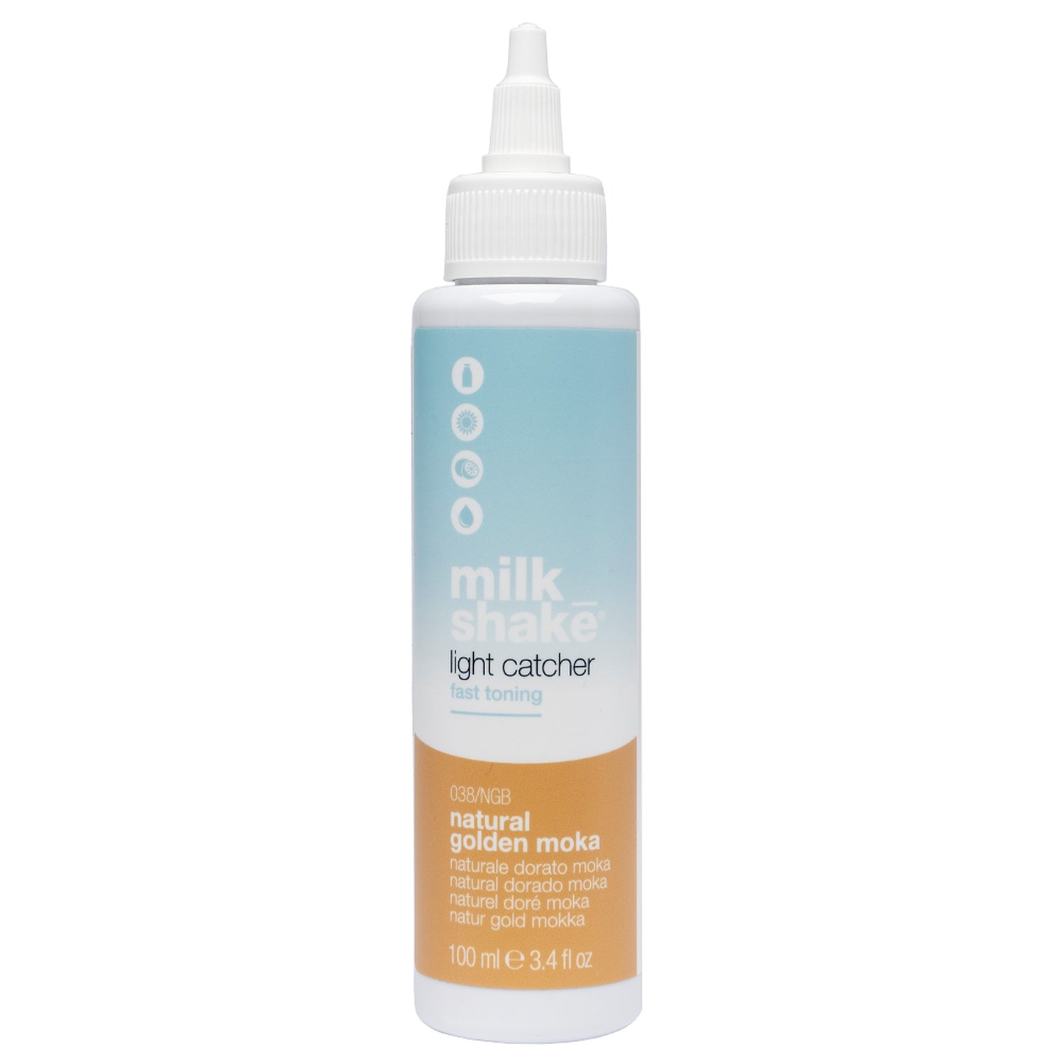 milk_shake Light Catcher Fast Toning Haartönung 100 ml / 038|NGB - Natural Golden Moka