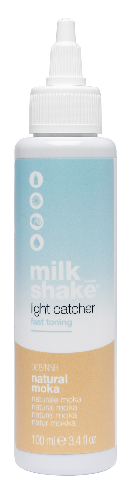 Milk Shake Light Catcher Fast Toning Haartönung 100 ml / 008|NNB - Natural Moka