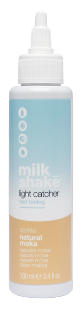 milk_shake Light Catcher Fast Toning Haartönung 100 ml / 008|NNB - Natural Moka