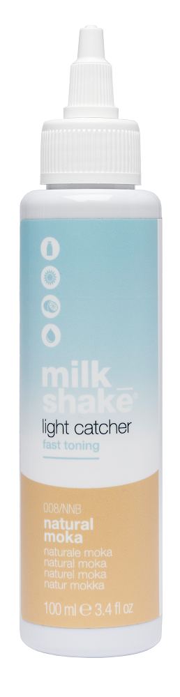 milk_shake Light Catcher Fast Toning Haartönung 100 ml / 008|NNB - Natural Moka