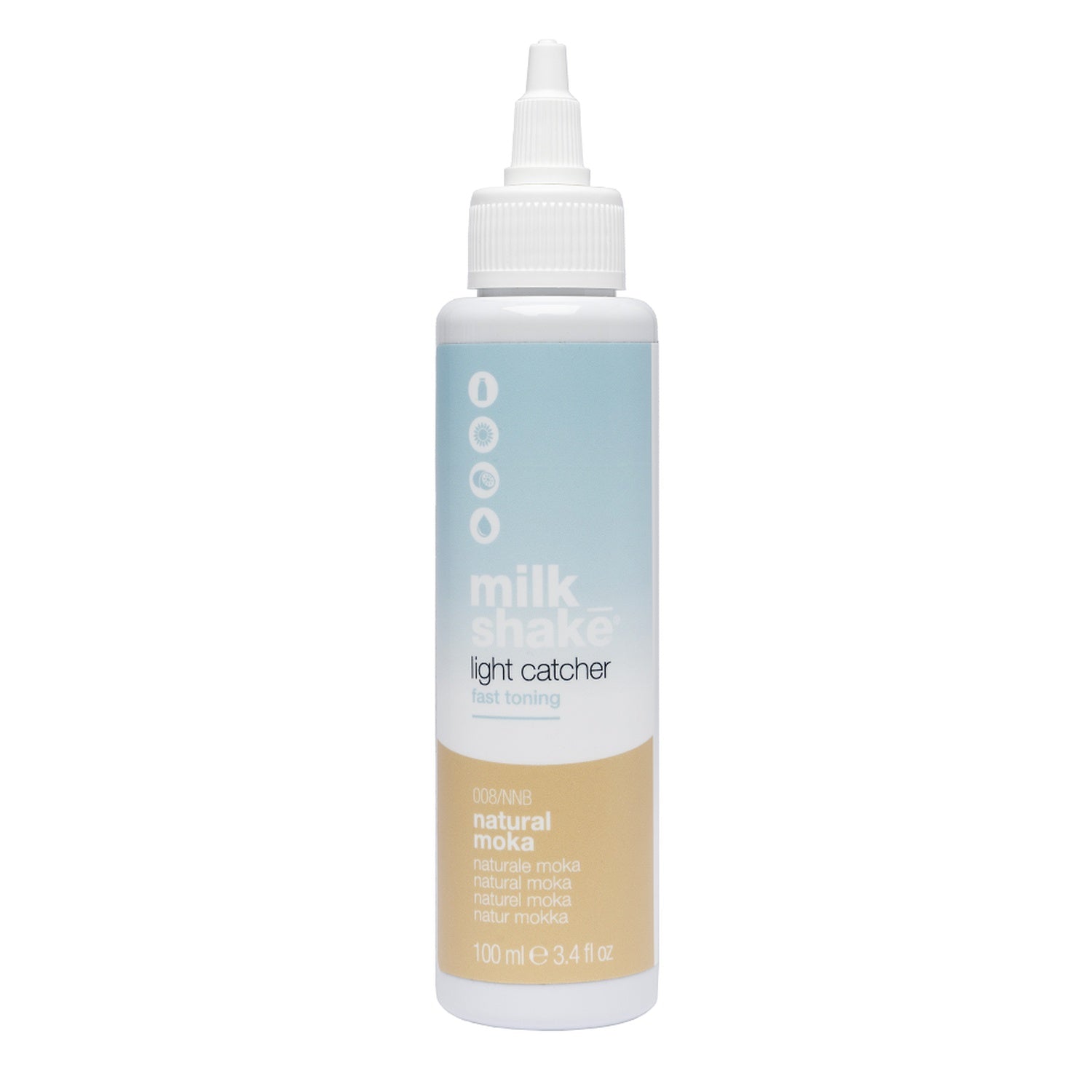 milk_shake Light Catcher Fast Toning Haartönung 100 ml / 008|NNB - Natural Moka