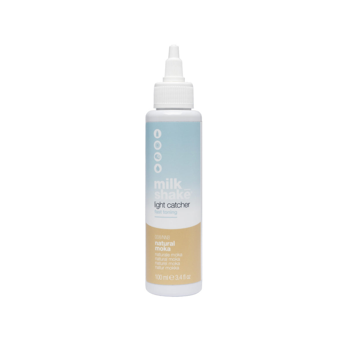 milk_shake Light Catcher Fast Toning Haartönung 100 ml / 008|NNB - Natural Moka