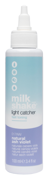 Milk Shake Light Catcher Fast Toning Haartönung 100 ml / 017|NAV - Natural Ash Violet