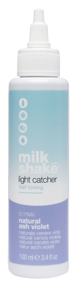 Milk Shake Light Catcher Fast Toning Haartönung 100 ml / 017|NAV - Natural Ash Violet