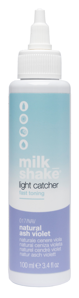 milk_shake Light Catcher Fast Toning Haartönung 100 ml / 017|NAV - Natural Ash Violet