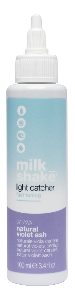 milk_shake Light Catcher Fast Toning Haartönung 100 ml / 071|NVA - Natural Violet Ash