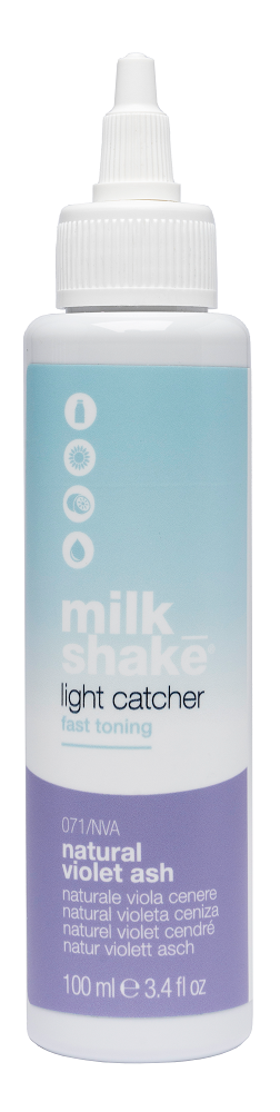 Milk Shake Light Catcher Fast Toning Haartönung 100 ml / 071|NVA - Natural Violet Ash