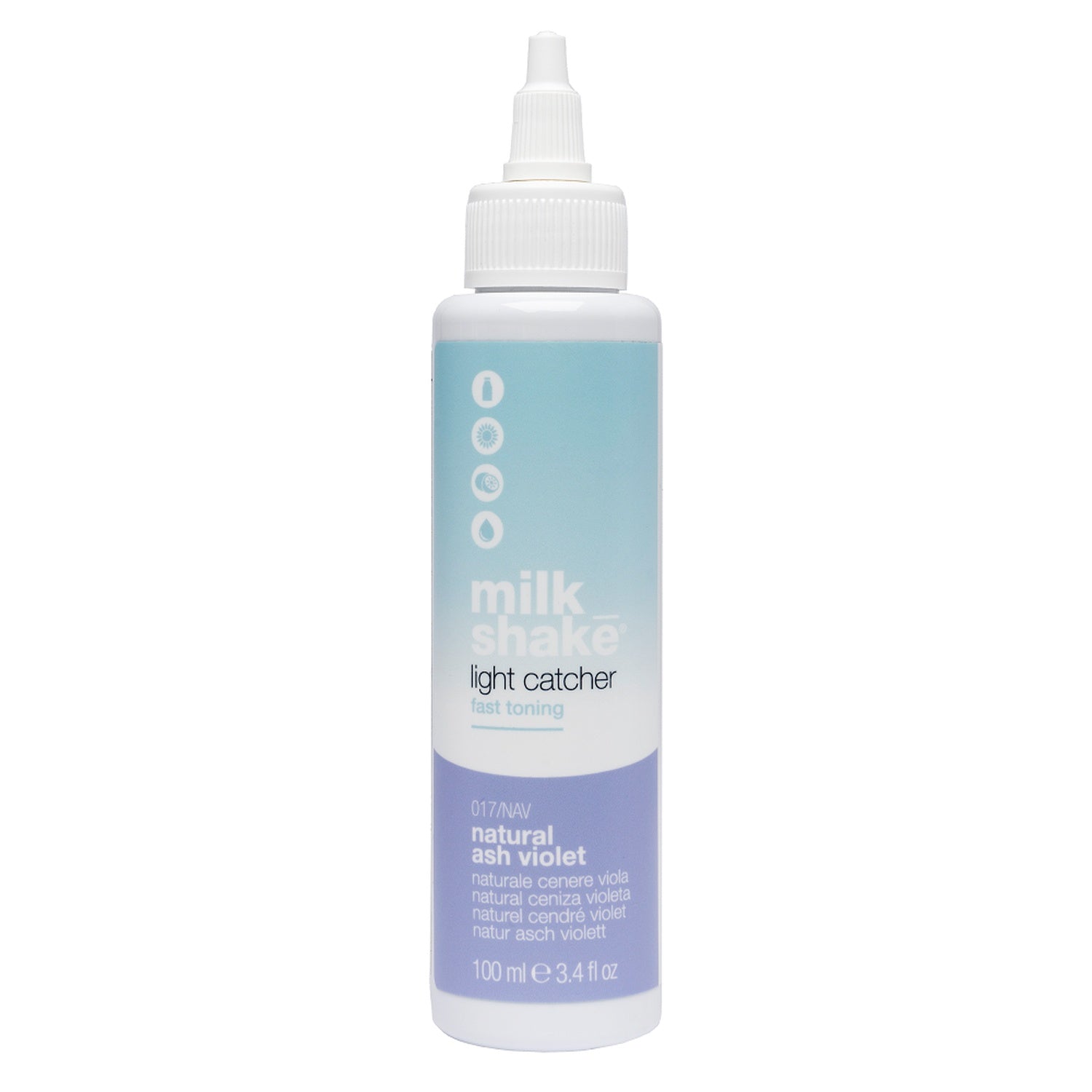 milk_shake Light Catcher Fast Toning Haartönung 100 ml / 017|NAV - Natural Ash Violet