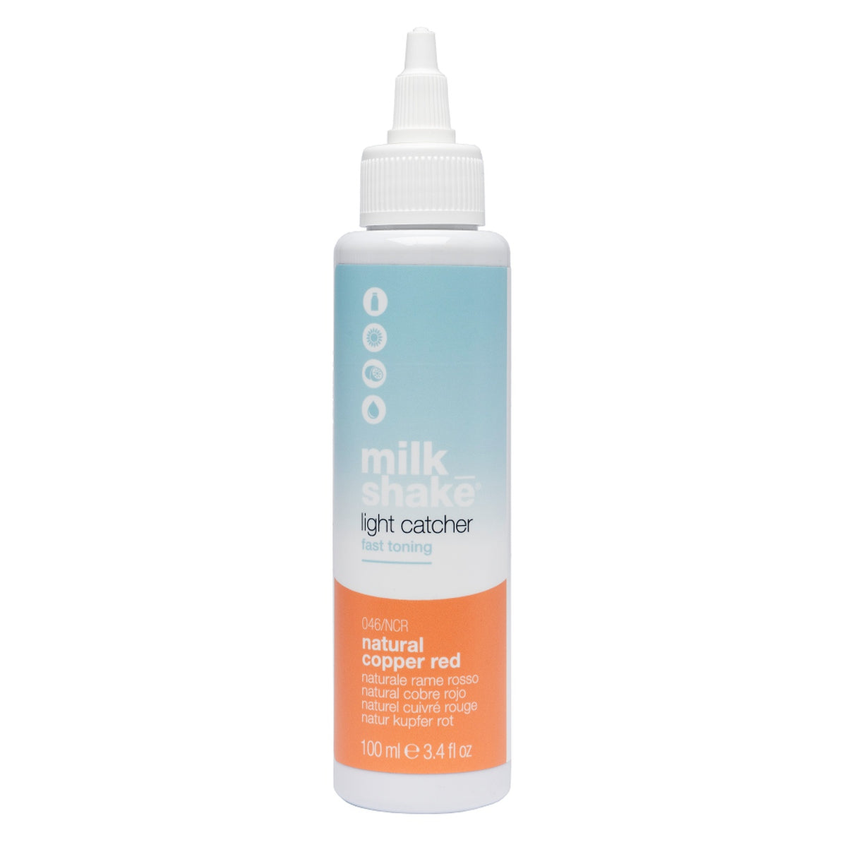 milk_shake Light Catcher Fast Toning Haartönung 100 ml / 046|NCR - Natural Copper Red