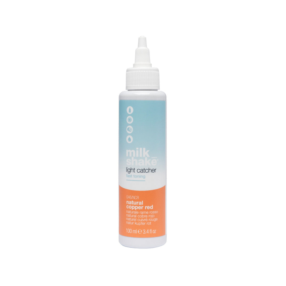 milk_shake Light Catcher Fast Toning Haartönung 100 ml / 046|NCR - Natural Copper Red