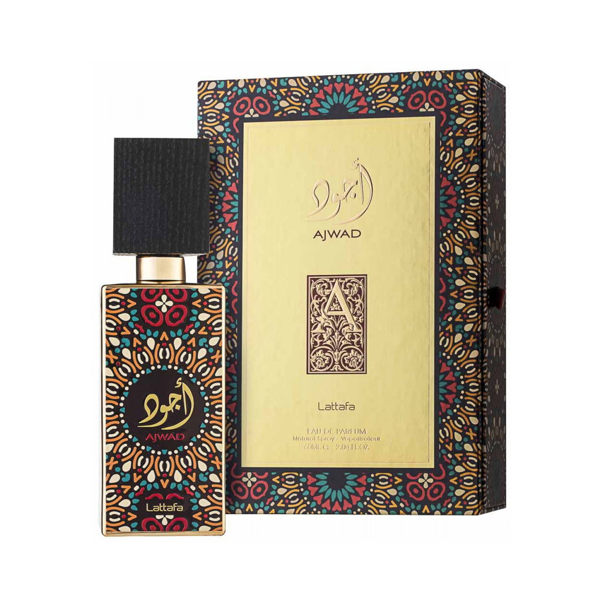 Lattafa Ajwad Eau de Parfum 60 ml