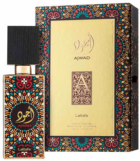 Lattafa Ajwad Eau de Parfum 60 ml