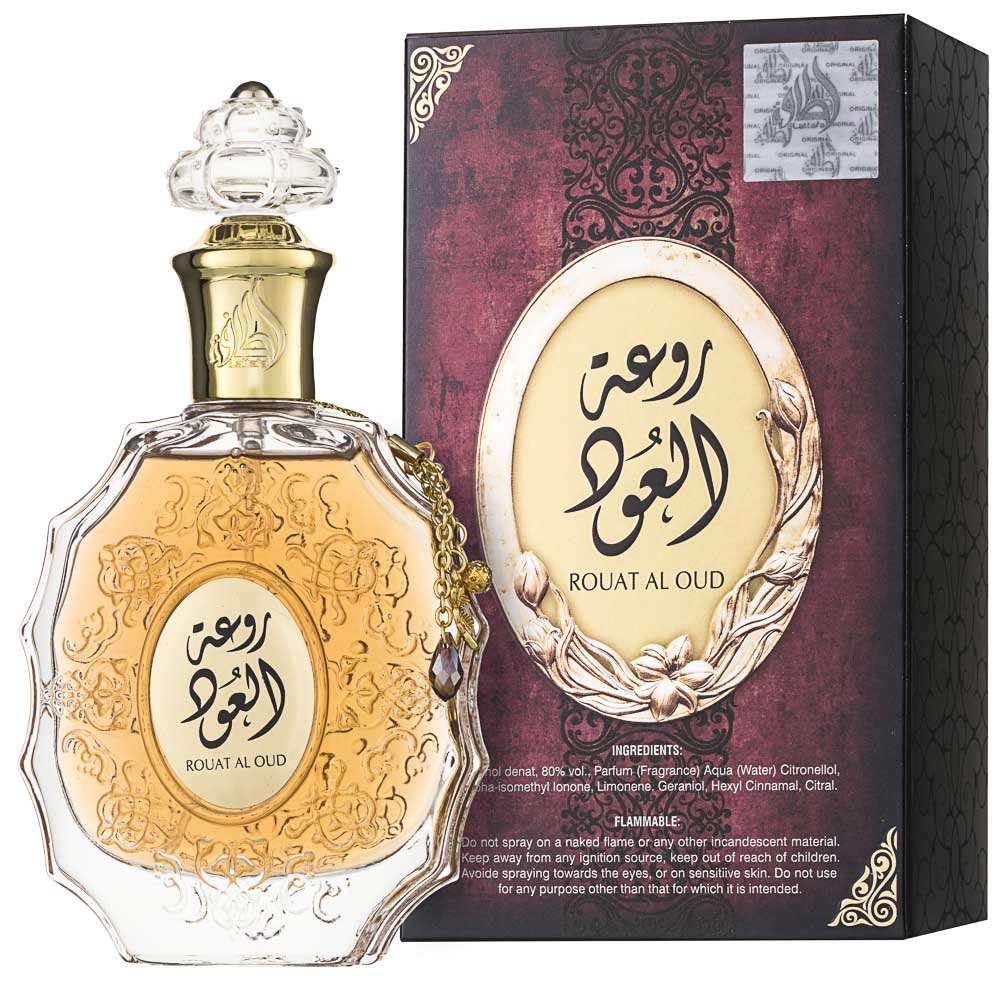 Lattafa Rouat Al Oud Eau de Parfum 100 ml