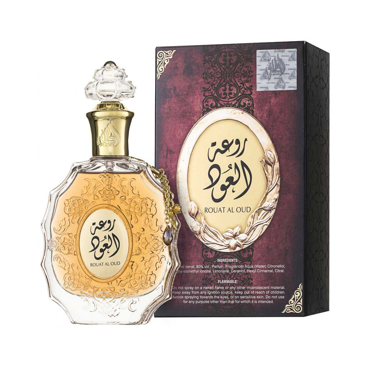 Lattafa Rouat Al Oud Eau de Parfum 100 ml