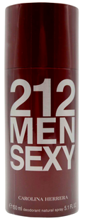 Carolina Herrera 212 Sexy Men Deodorant Spray