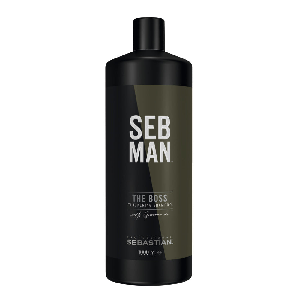 Sebastian Professional Seb Man The Boss Thickening Shampoo 1000 ml