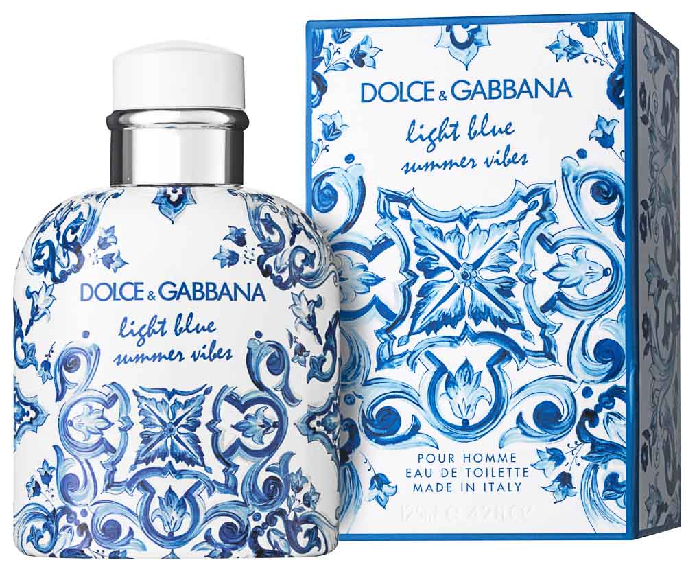 Dolce & Gabbana Light Blue Pour Homme Summer Vibes Eau de Toilette 125 ml