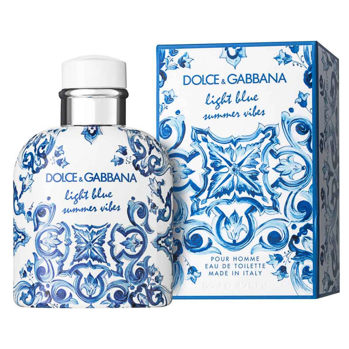 Dolce & Gabbana Light Blue Pour Homme Summer Vibes Eau de Toilette 125 ml