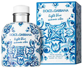 Dolce & Gabbana Light Blue Pour Homme Summer Vibes Eau de Toilette 125 ml