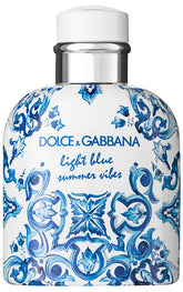 Dolce & Gabbana Light Blue Pour Homme Summer Vibes Eau de Toilette 125 ml