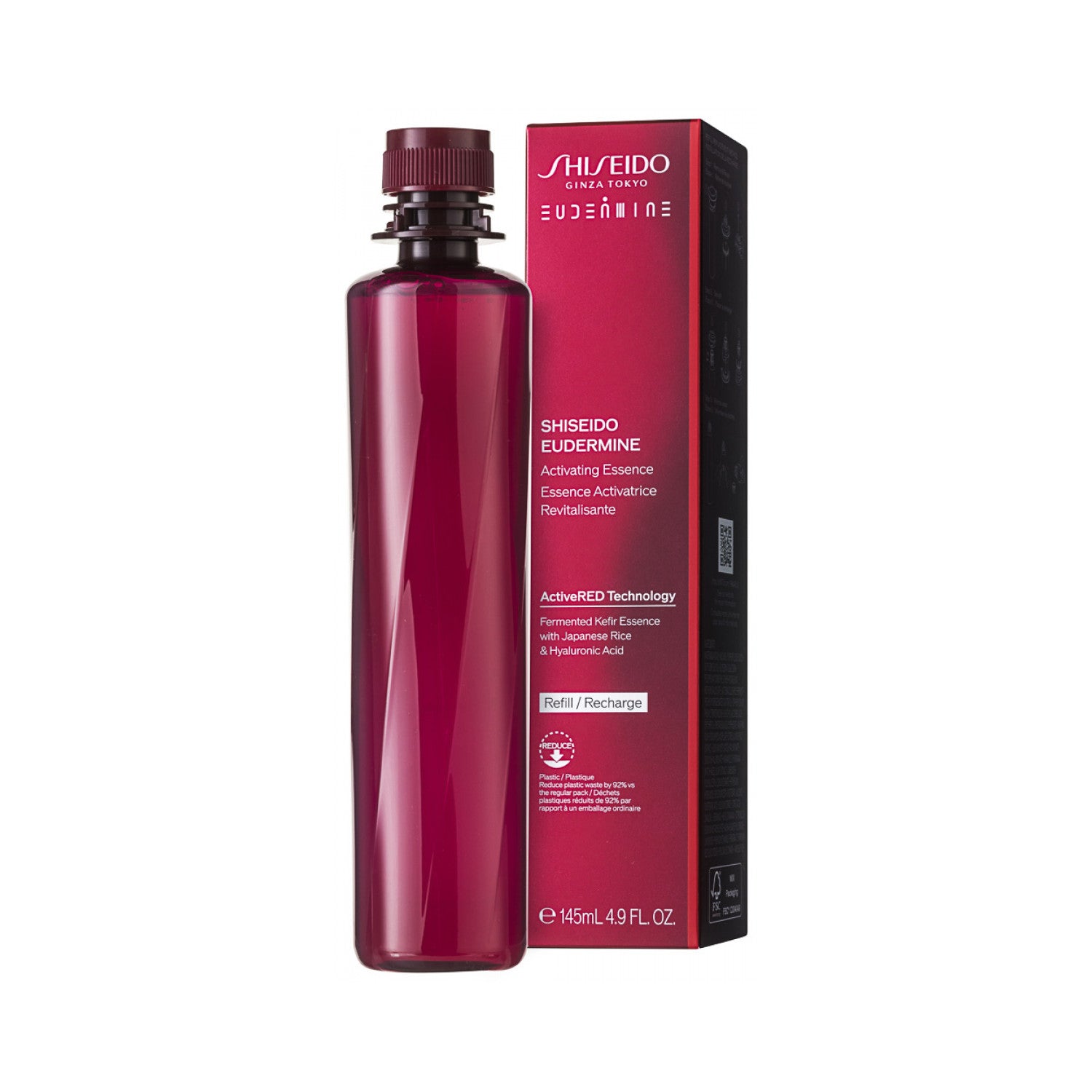 Shiseido Eudermine Activating Essence Gesichtsserum 145 ml / Nachfüllpackung