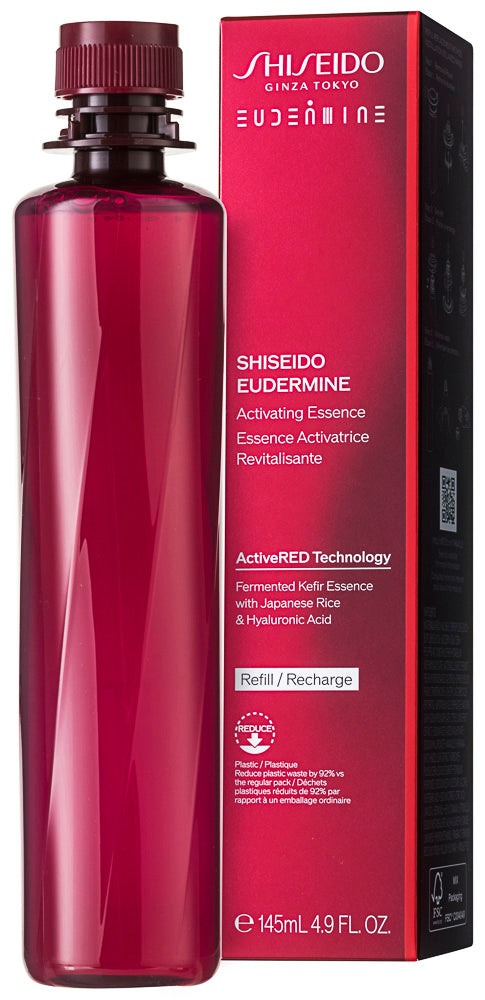 Shiseido Eudermine Activating Essence Gesichtsserum 145 ml / Nachfüllpackung