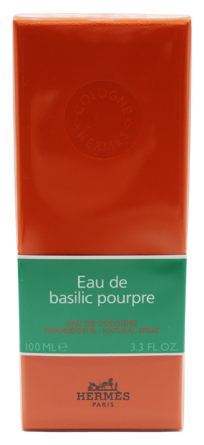 Hermès Eau de Basilic Pourpre Eau de Cologne 100 ml