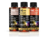 JOICO LumiShine Repair+ Demi-Permanent Liquid Haarfarbe 60 ml / 3N