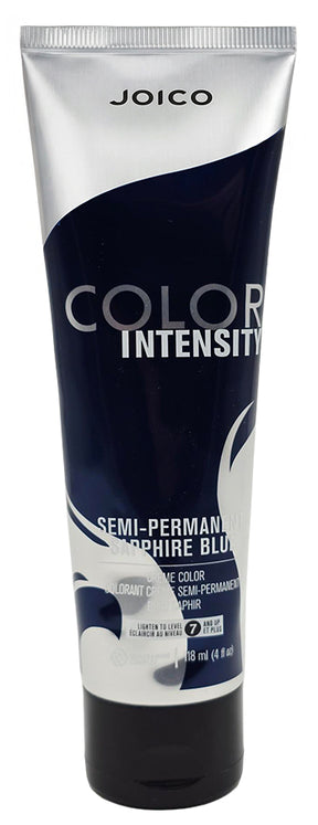 JOICO Color Intensity Semi-Permanent Haarfarbe 118 ml / Saphirblau