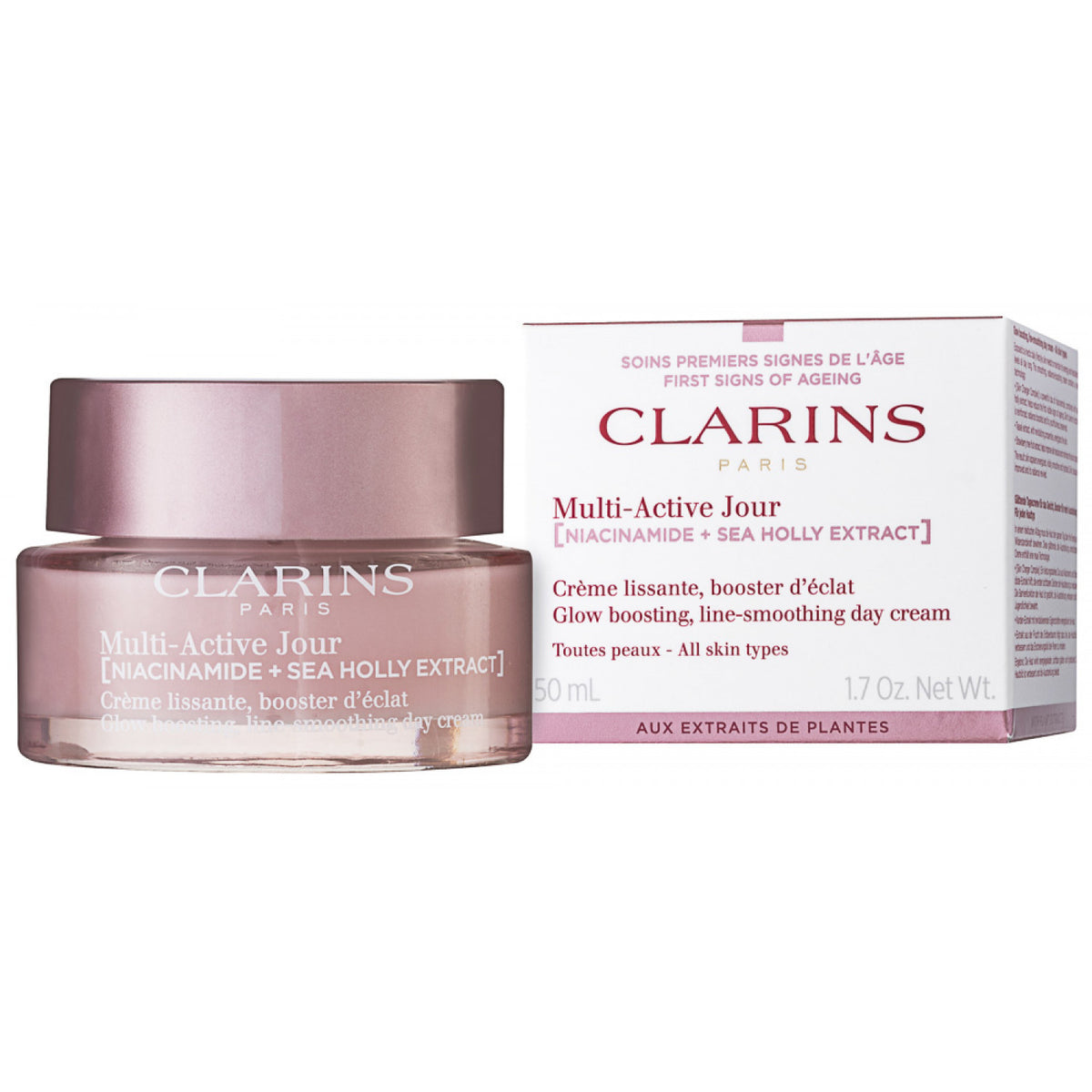 Clarins Multi-Active Jour All Skin Tagescreme 50 ml