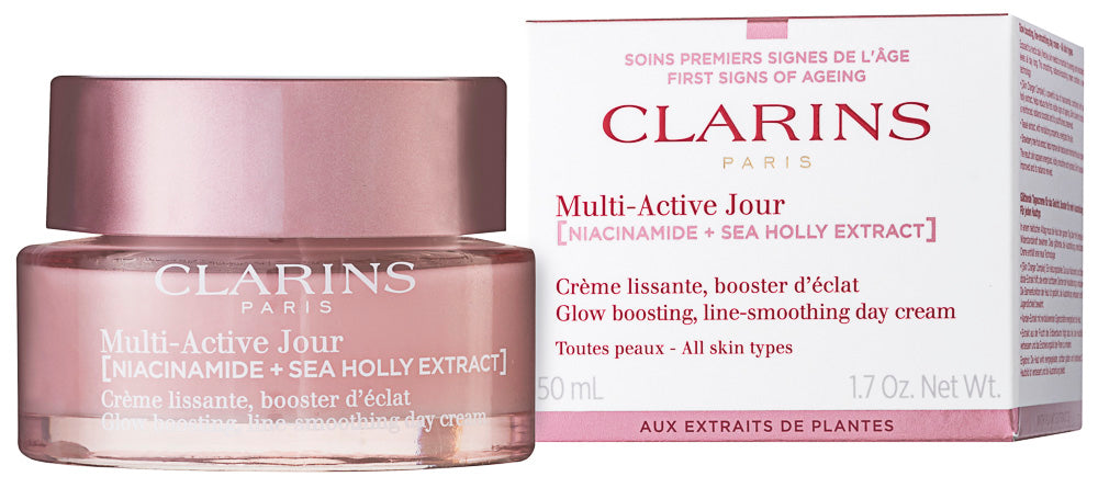 Clarins Multi-Active Jour All Skin Tagescreme 50 ml