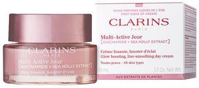 Clarins Multi-Active Jour All Skin Tagescreme 50 ml