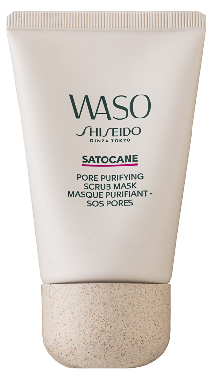 Shiseido Waso Satocane Pore Purifying Scrub Gesichtsmaske 80 ml