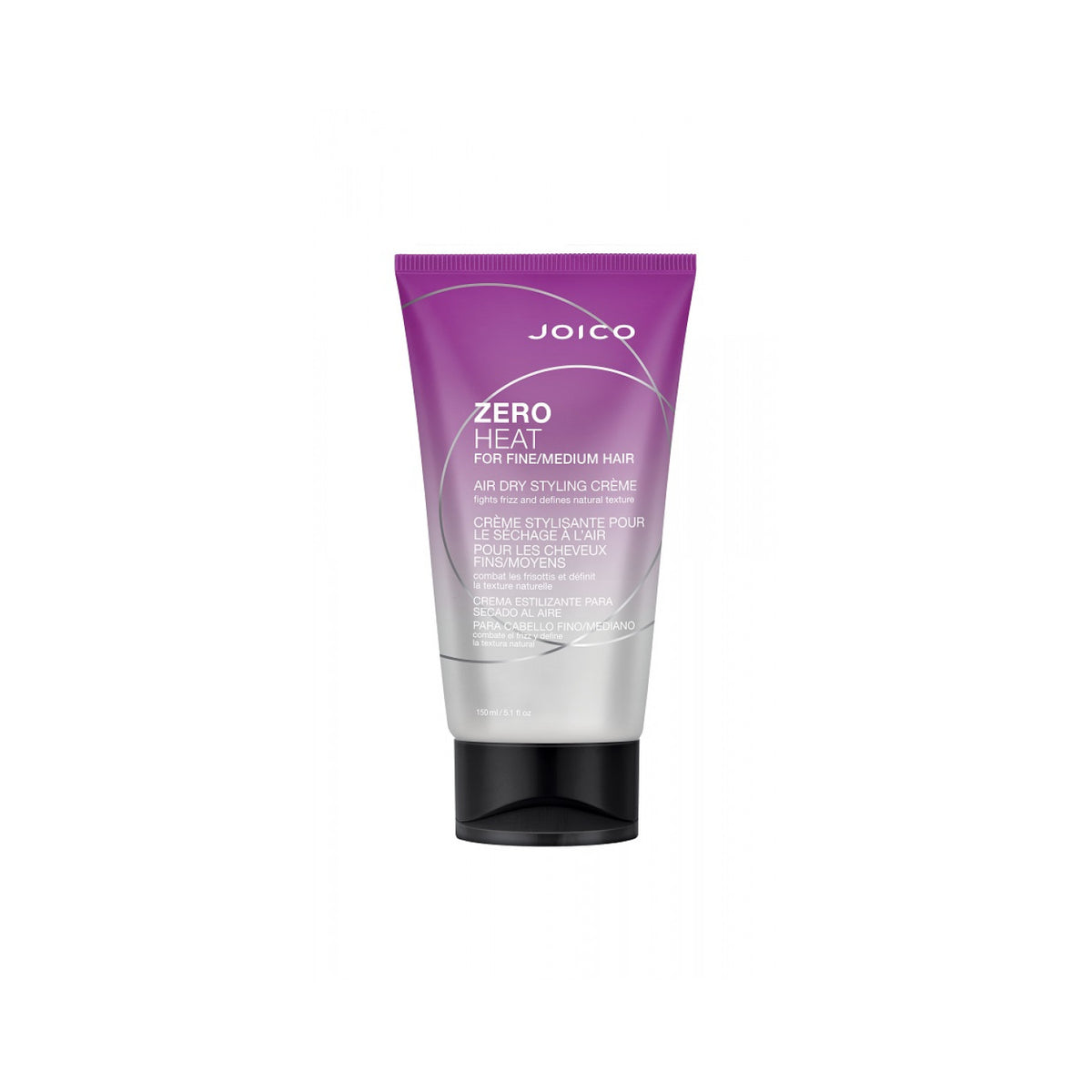 JOICO Zero Heat Air Dry Fine/Medium Haare Styling-Creme 150 ml
