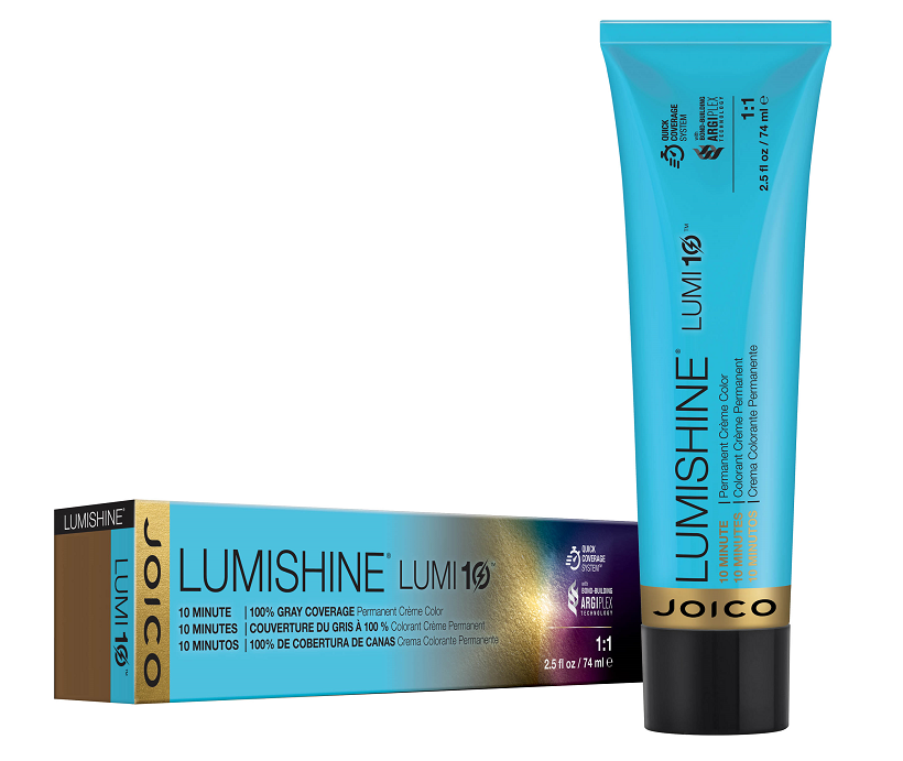 Joico LumiShine Lumi10 Permanent Creme Haarfarbe 74 ml / 10N 10.0 Natural Lightest  Blonde