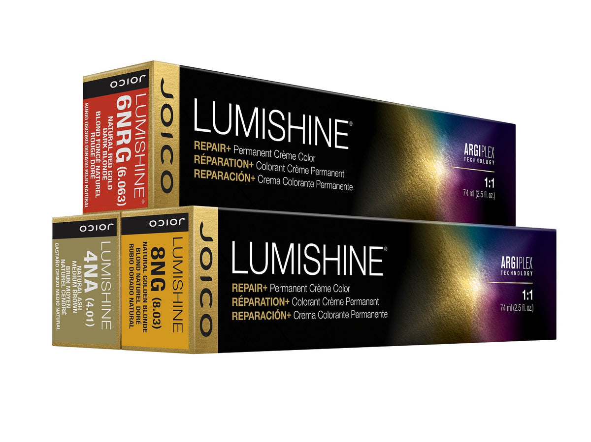 Joico LumiShine Reprair+ Permanent Creme Color Haarfarbe