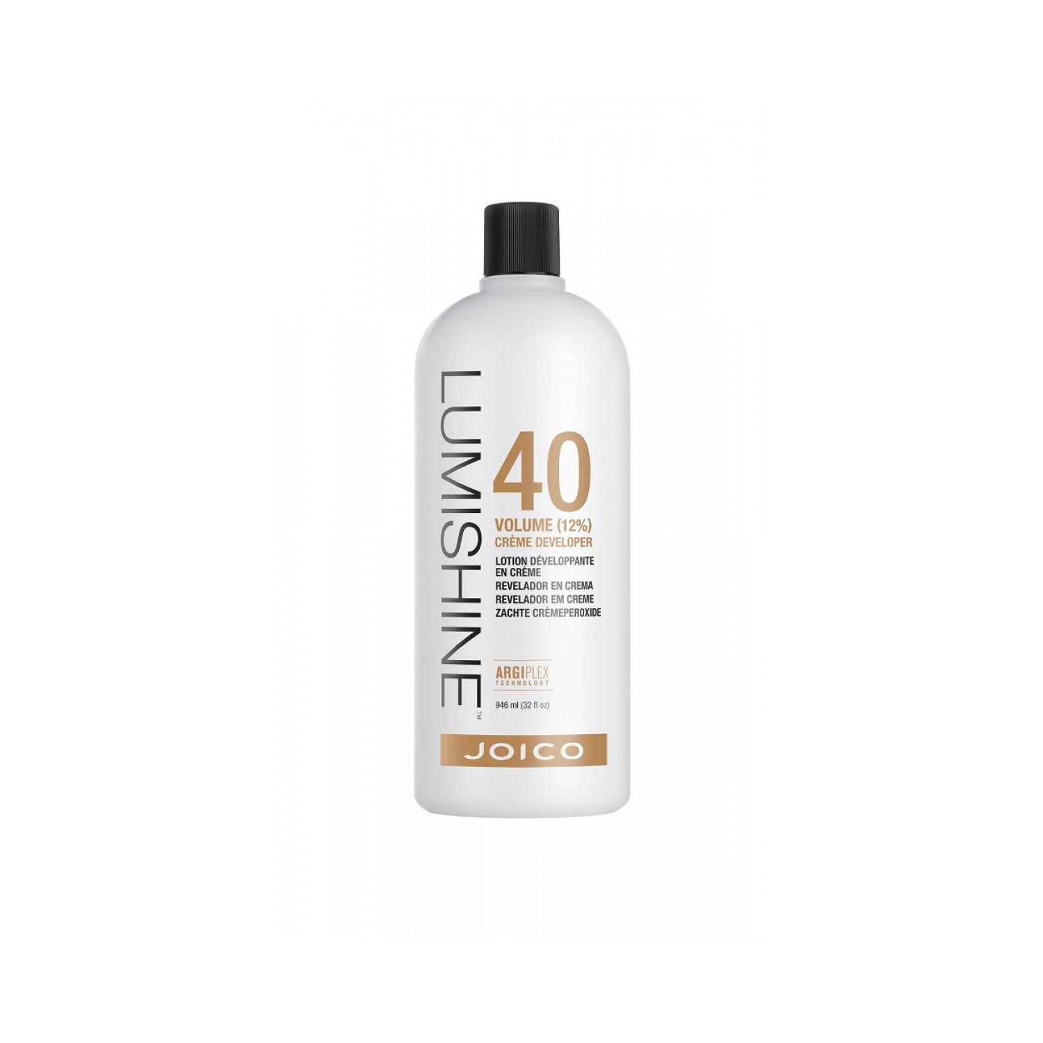 JOICO LumiShine Volume Creme Developer Haarfarben Entwickler 946 ml / 40 Volume 12%