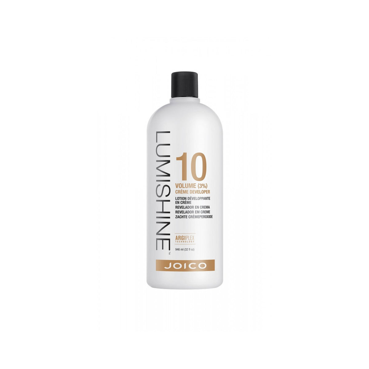 JOICO LumiShine Volume Creme Developer Haarfarben Entwickler 946 ml / 10 Volume 3%