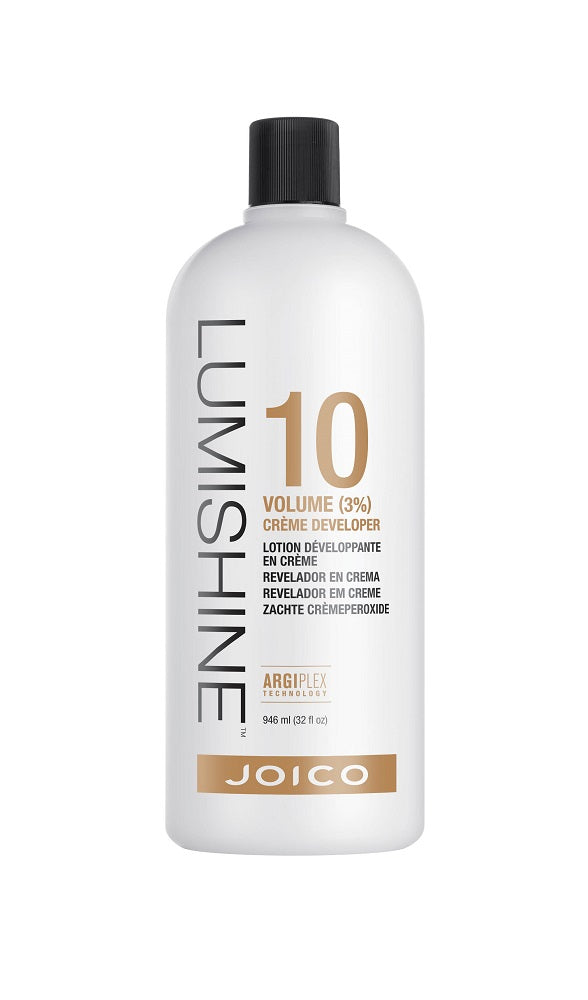 JOICO LumiShine Volume Creme Developer Haarfarben Entwickler 946 ml / 10 Volume 3%