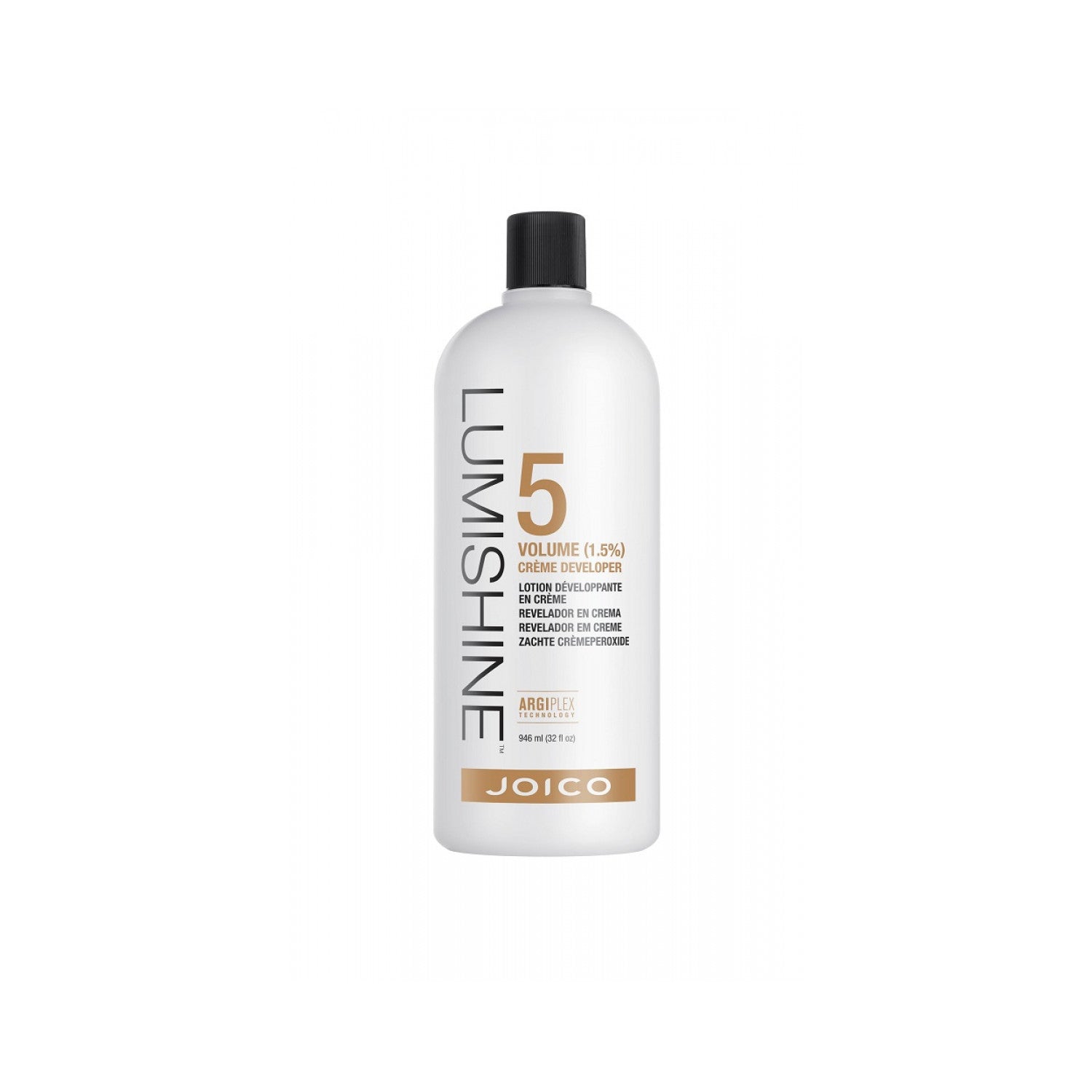 JOICO LumiShine Volume Creme Developer Haarfarben Entwickler 946 ml / 5 Volume 1.5%